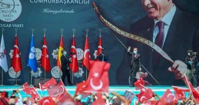 Başkan Erdoğan Malazgirt Zaferinin 949. Yıl Dönümü Kutlama Programı’na katıldı
