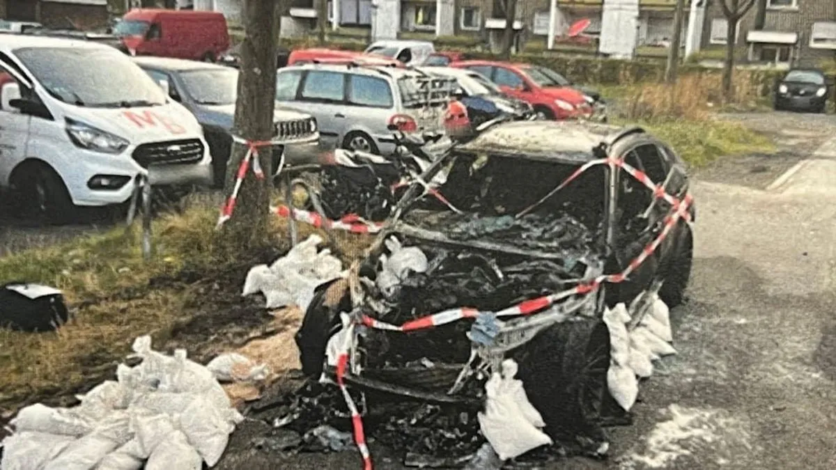 Almanya'daki patlama emrini, cezaevinden vermiş! Sebebi kıskançlık krizi