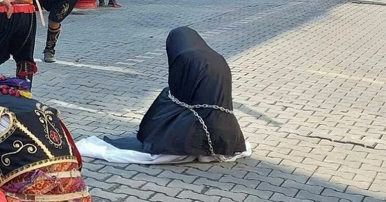 Edremit’teki skandal görüntüler Anadolu kadınına hakaret