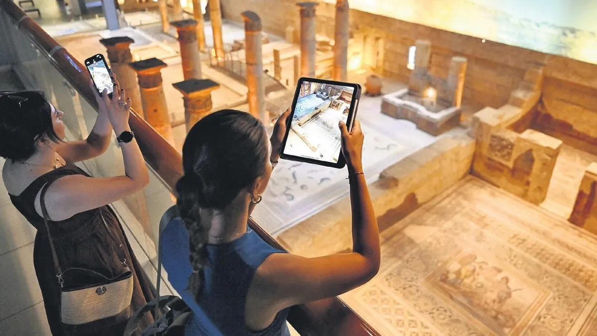 Zeugma Mozaik Müzesi 3.5 milyon ziyaretçiye ulaştı