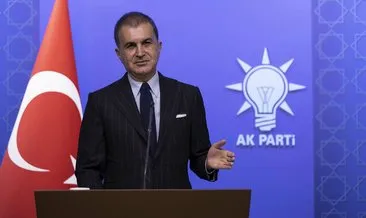 Son dakika! AK Parti Sözcüsü Ömer Çelik: Bu tarz Avrupalı ırkçıların en sık kullandığı yöntem