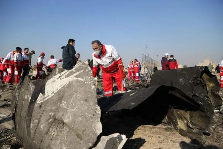 Son dakika! Ukrayna uçağını İran füzesi mi düşürdü? İşte şoke eden iddianın görüntüleri...