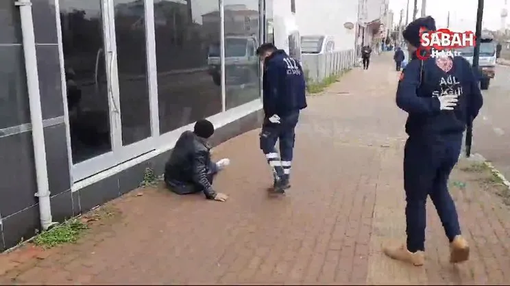 Kolonya içen şahıs hastanelik oldu