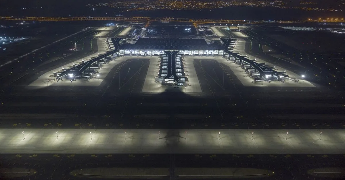 Istanbul Havalimani Hakkinda Bilmeniz Gereken Her Sey Istanbul Havalimani Nin Teknik Ozellikleri Nedir Galeri Teknokulis