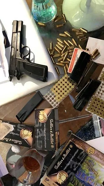 Adnan Oktar'ın evinden cephanelik çıktı! Son dakika şoke eden fotoğraflar