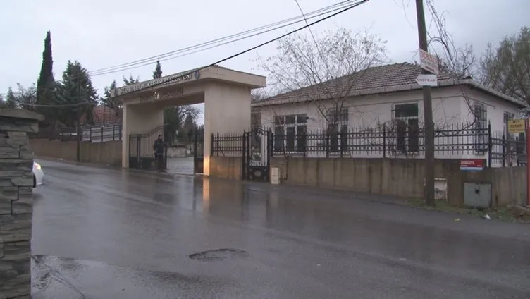Pendik'teki mezarlıkta yakalanan katilden geriye kalan izler