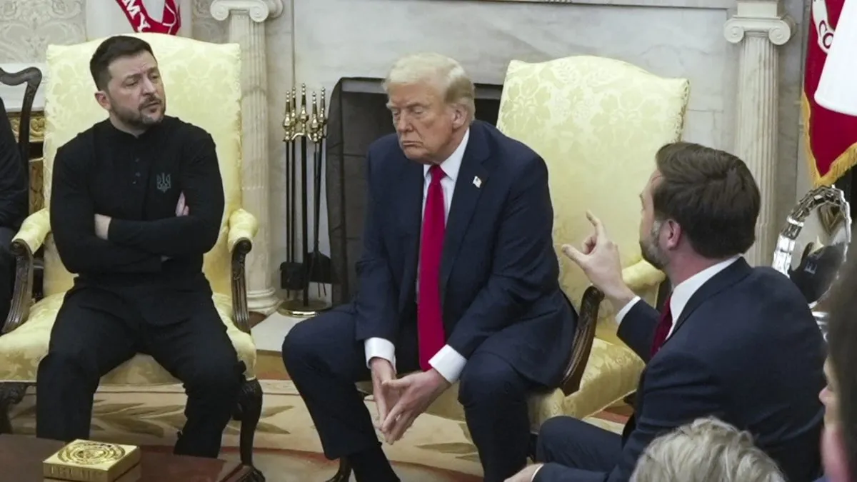 Trump ateşkes görüşmelerini değerlendirdi: Zelenskiy yeniden Beyaz Saray’a davet edilecek