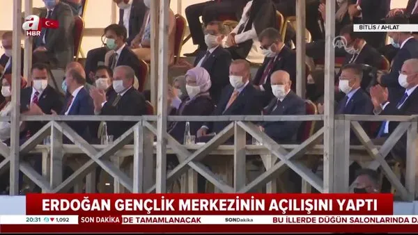 Başkan Erdoğan Malazgirt'te | Video