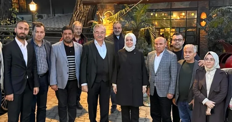 Kökten STK başkanları ile iftar yaptı