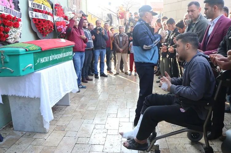 Son dakika haberi: Liseli Fatma son yolculuğuna uğurlandı