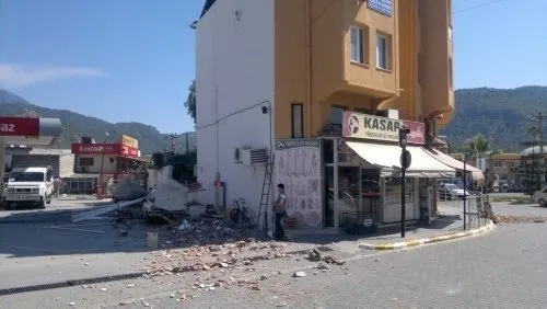 Akdeniz’de Ölüdeniz açıklarında deprem