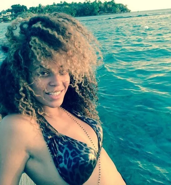 Beyonce’un tatil fotoğrafları internette