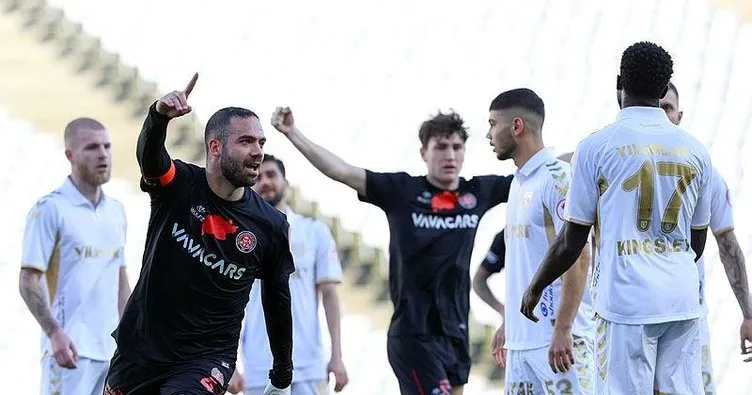 Fatih Karagümrük, Samsunspor’u yenerek çeyrek finale yükseldi