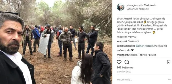 Ünlülerin Instagram paylaşımları (15.03.2018)