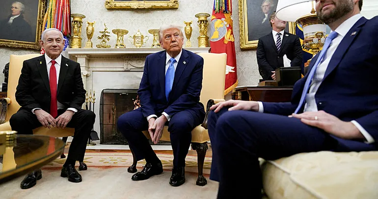 Netanyahu ABD ziyaretini iptal etti