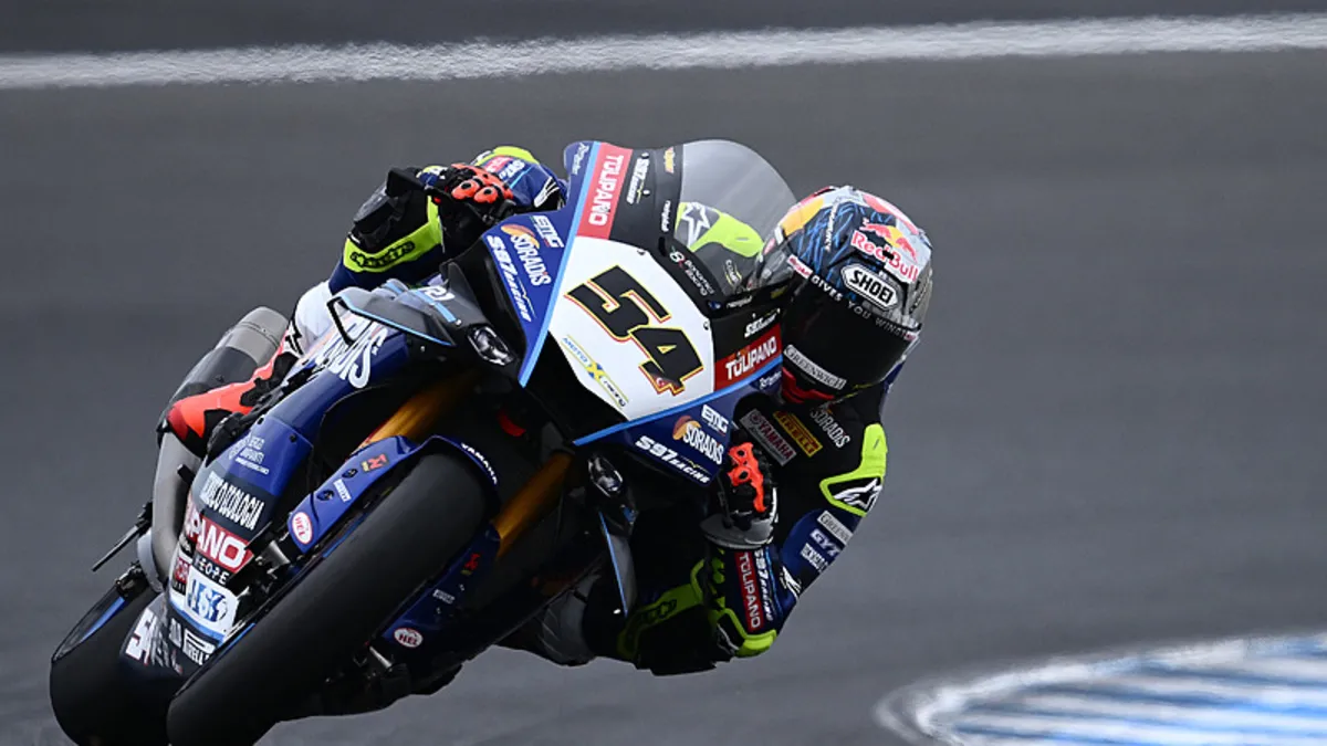 Bahattin Sofuoğlu, Avustralya’daki ikinci yarışta 15. oldu! Bahattin Sofuoğlu, Avustralya’daki ikinci yarışta 15. oldu!