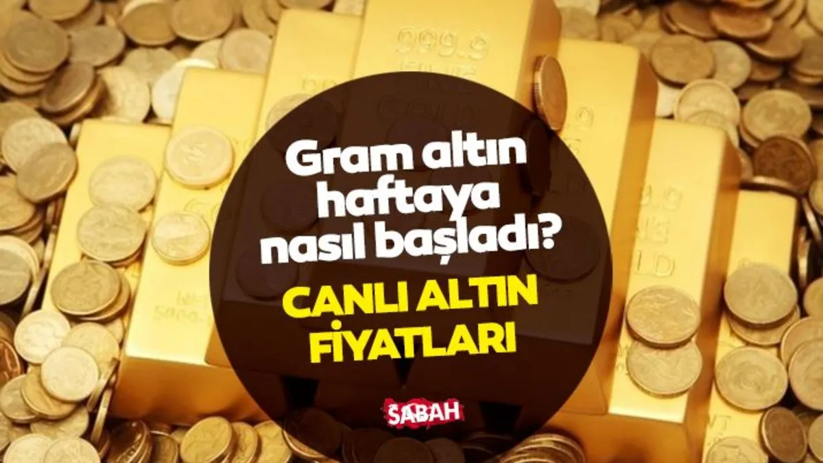 ALTIN FİYATLARI 6 NİSAN 2026 | Canlı altın fiyatları kaç TL, ne kadar arttı? İşte, gram çeyrek, yarım...