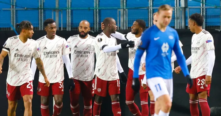 Molde 0-3 Arsenal | MAÇ SONUCU