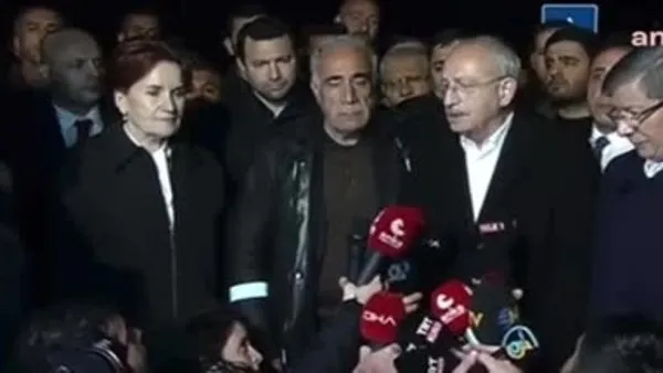 Afet bölgesinde Kılıçdaroğlu’a sert tepki: Burası siyaset yeri değil, acımız var | Video