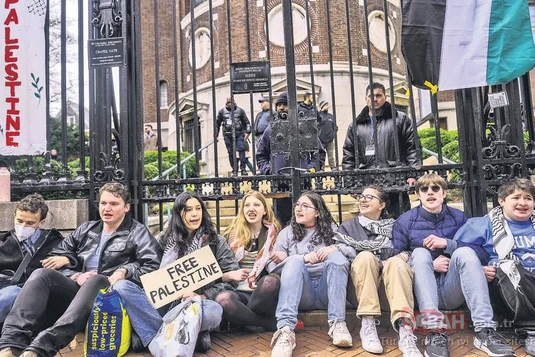 ABD’deki Gazze direnişi kırılamıyor