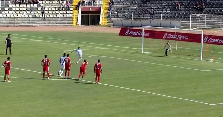 Yeni Çorumspor: 0 - Kasımpaşa: 1