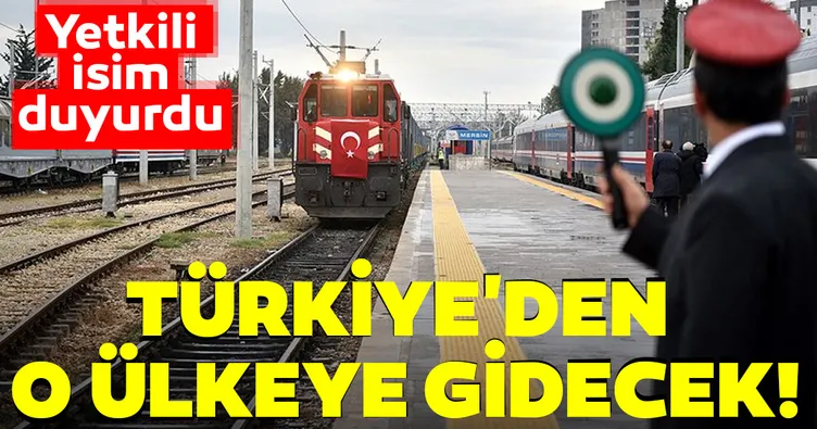 Türkiye Çin’e ’ihracat treni’ gönderecek