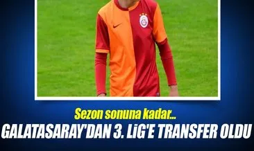 Galatasaray’dan Erbaaspor’a transfer oldu