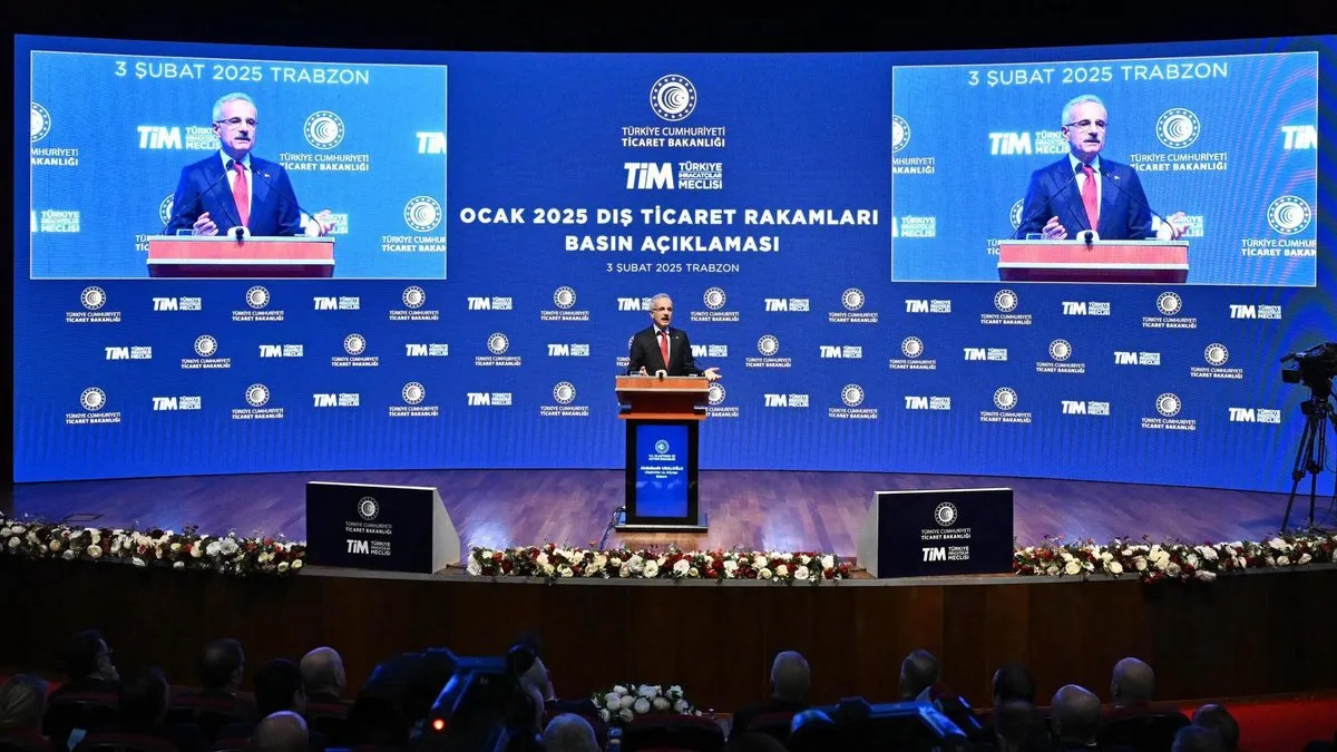 Bakan Uraloğlu açıkladı: Ulaşım olmadan ticaret olmaz