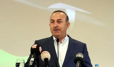 Mevlüt Çavuşoğlu: Esad otomatik kasap