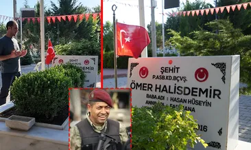 Türkiye’nin dört bir yanından geldiler! 15 Temmuz şehidi Ömer Halisdemir’in kabrine anlamlı ziyaret: “Gurur duyuyoruz” #nigde