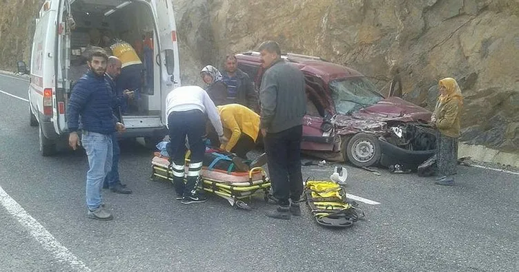 Artvin’de trafik kazası: 4 yaralı