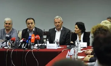 Boşnaklar adalet arayışından vazgeçmiyor