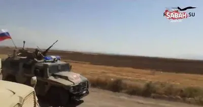 Suriye’de tehlikeli gerginlik: Rus askeri aracı ABD askeri aracına çarptı | Video