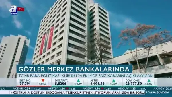 Gözler merkez bankalarında