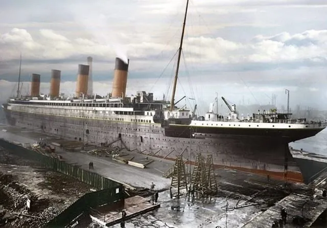 Titanik’in hiç görmediğiniz fotoğrafları