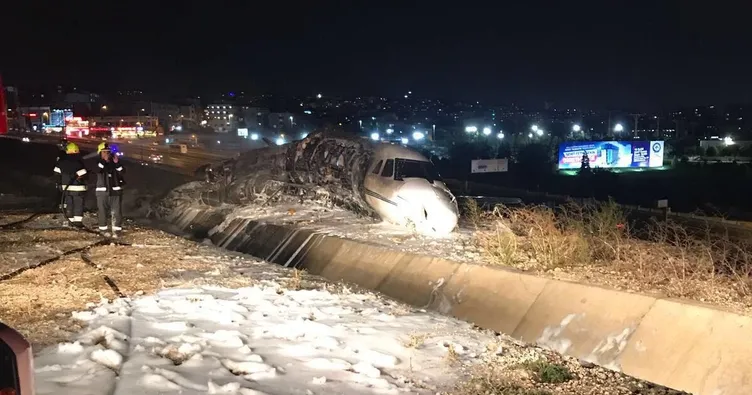 Son dakika: Atatürk Havalimanı’nda uçak kazası!