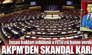 AKPM’den skandal karar