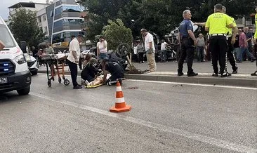 Bursa'da feci motosiklet kazası: 1 ölü, 2 ağır yaralı #bursa