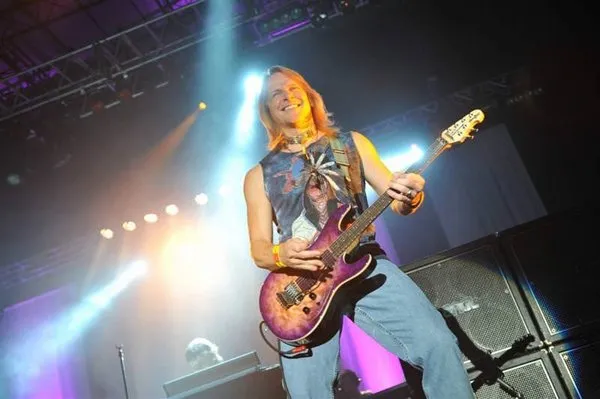 Boğaz'da Deep Purple fırtınası esti