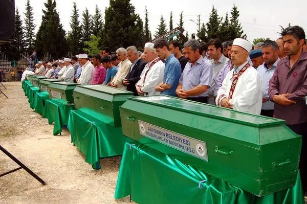 Adıyaman'da gözyaşları sel oldu