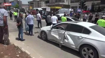 Kilis’te zincirleme kaza: 3 yaralı