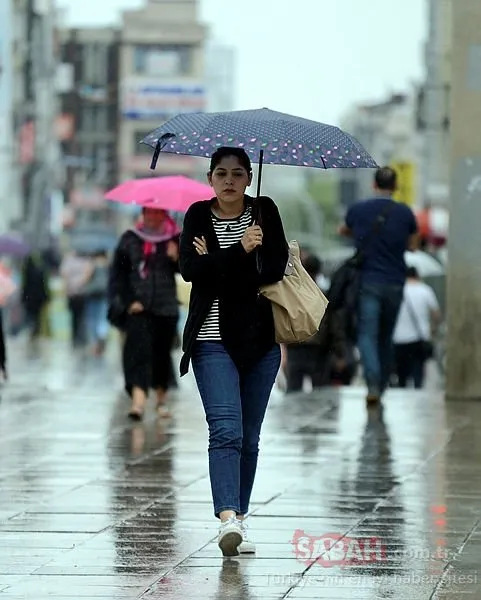 Meteoroloji’den İstanbul için son dakika hava durumu ve gök gürültülü sağanak yağış uyarısı yapıldı! Bu saatlere dikkat