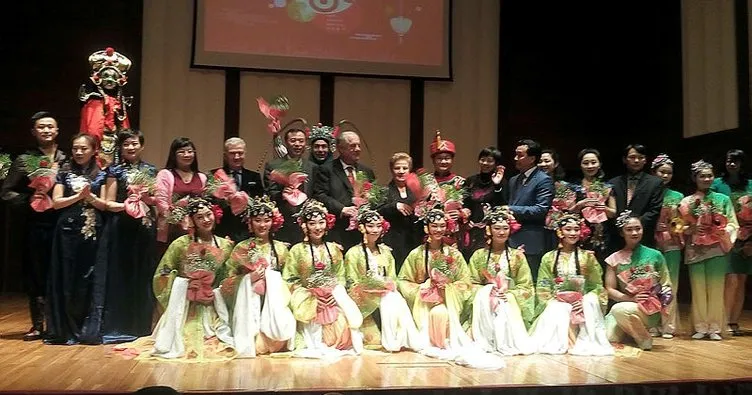 İzmir’de Çin danslarına ilgi