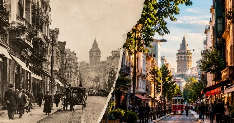 İstanbul’da her gün geçtiğiniz bu caddelerin eski adını biliyor musunuz? İstiklal, Taksim, Sultanahmet...