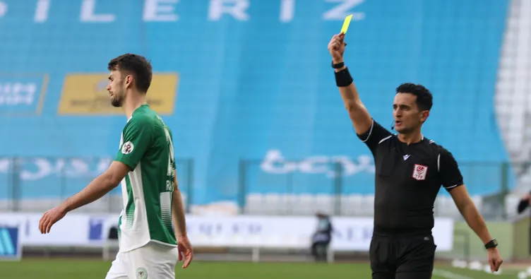 Konyaspor’dan hakem Özgüç Türkalp ve Erkan Özdamar’a tepki