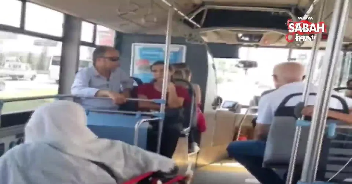 antalya da yasli teyzenin sofore engelli rampasi sitemi sosyal medyada olay oldu