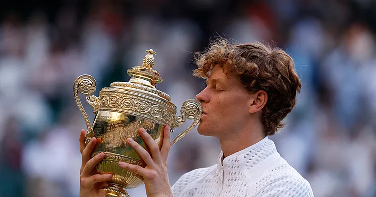 Wimbledon’da şampiyon Jannik Sinner!