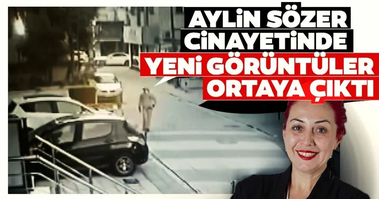 SON DAKİKA: Aylin Sözer Çapan cinayetinde yeni görüntüler! Aylin Sözer’in katili Kemal Ayyıldız binaya böyle girmiş