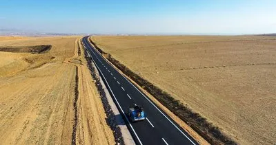Afyon’da yollar sıcak asfalta kavuşuyor, ulaşım konforu artıyor