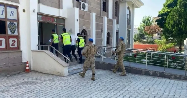 Kahramanmaraş’ta 31 kişi tutukladı